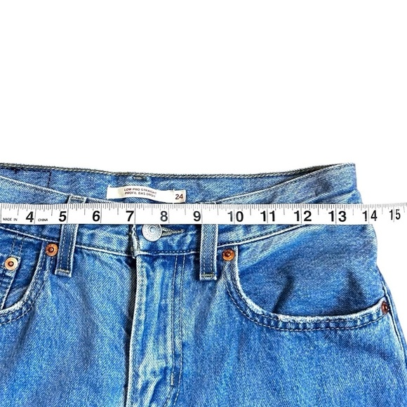 Levi's Low Pro Women's Jeans- Size 24 - Picture 11 of 13